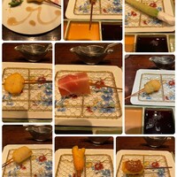 北新地　串かつ凡 - 