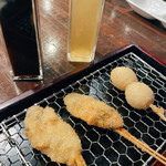 串揚げバル 東京蒲田 串あん - 