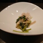 酒と料理　戸塚駅横研究所 - お通し(¥350)