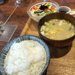 いっかく食堂 - 定食