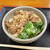 麺処 綿谷 - 料理写真:牛肉ぶっかけハーフサイズ(ひや)