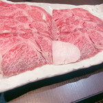 Sukiyaki shabu shabu kaiseki ryouri azuki - 