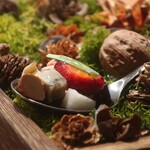 IZA - 鮑のワンスプーンアップ