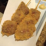 Jimotoya - 牛カツ串