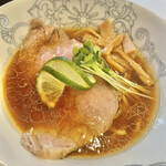 麺や 彩～iro～ - 料理写真:醤油そば