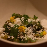 IZA - 赤イカのタルタルアップ