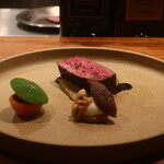 IZA - WAGYUUイチボのステーキ