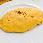 RIPEN - 高菜のオムライス。