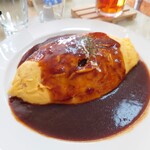 RIPEN - とろみのないデミがオムライスと合うー。