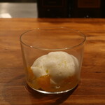 IZA - ポンカンとライチゼリー ジャスミンティーのエスプーマ仕立て