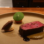 IZA - WAGYUUイチボのステーキアップ