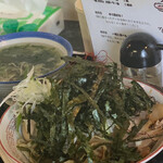 らー麺　Do・Ni・Bo - 煮干し酢とラー油で味変✨✨✨