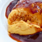 RIPEN - 卵の厚みというか、ボリュームはこんな感じ。