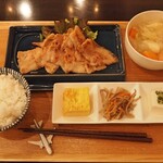 172179435 - 信州三元豚 太郎ぽーく味噌漬け定食