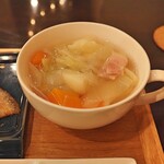 ATSUMI食堂 - ポトフスープ