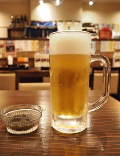 Toranomon Unagi No Oyado - 生ビール