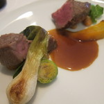 オマージュ - イモ豚肩ロースのロースト