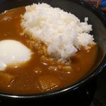 吉野家 - こく旨カレー３３０円と半熟卵