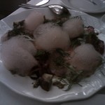 アマルフィイ・モデルナ - カルパッチョは泡