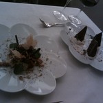 デザートもおいしい