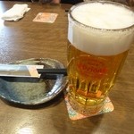 Birivu Nankurunaisa - オリオン生ビール630円