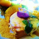 アンソレイユ - クロックムッシュ（１３年２月）