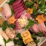 丸冨水産 - 丸富水産・刺し盛り大関