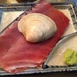 丸冨水産 - 丸富水産・鮪の骨付き中落ち