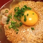 丸冨水産 - 丸富水産・海鮮チキンラーメン