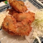 丸冨水産 - 丸富水産・カキフライ