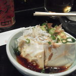Shimajouri - お通しの湯豆腐