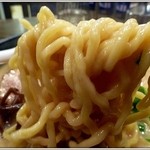 札幌 Fuji屋 - 味噌ラァメンの麺