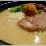 札幌 Fuji屋 - 味噌ラァメン大盛アップ