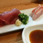 Sushi Taku - カツオ＆金目鯛