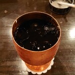 Okura Kohi Kan - アイスコーヒー 上から