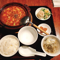 膳處漢ぽっちり - 四川麻婆豆腐膳
