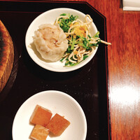 膳處漢ぽっちり - 付け合せ