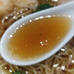 八雲 - スープの感じ