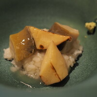 薫 HIROO - アワビと筍のあんかけご飯