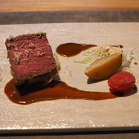 薫 HIROO - 米沢牛の牛カツ