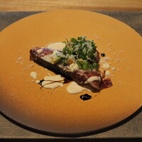 薫 HIROO - サワラのシーザーサラダ仕立て