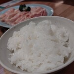 焼肉菜包 朴然 - ライス(小)
