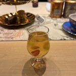 甘味処 みとく - 水だし紅茶とゼリー