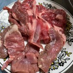 ゆにーく - 料理写真:ラム肩ロース＆豚サガリ