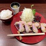 epais - 山形豚ロースカツ定食