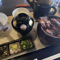 炭焼きうなぎ・かしわ 登河 - 