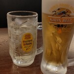 Yamauchi Noujou - 角ハイと生ビール