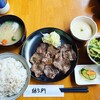 酒膳 牛たん 麦とろ 坊気門 - 牛たん麦とろ定食