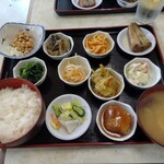 五郎兵衛食堂 - 定食 ￥500