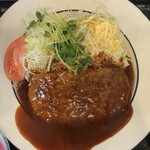 Kinyoubi - 大きなハンバーグ 850円